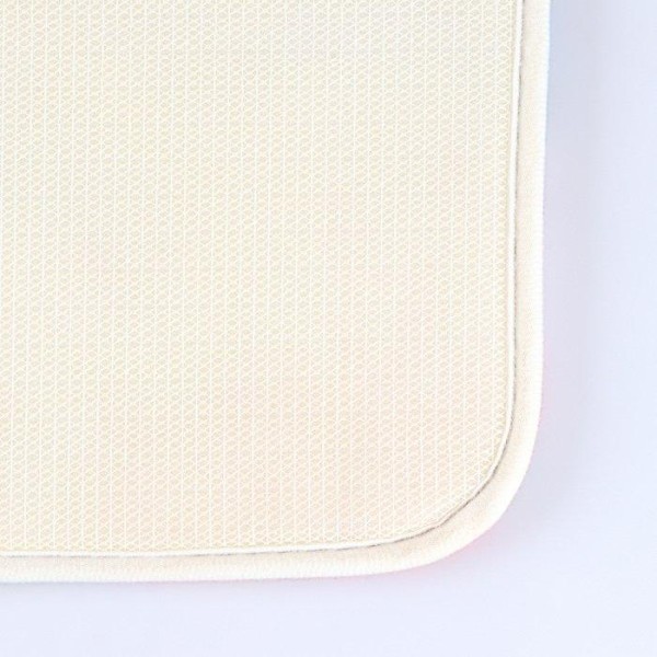 Набор ковриков для ванны и туалета Доляна «Морское дно», 2 шт: 40×45, 45×75 см