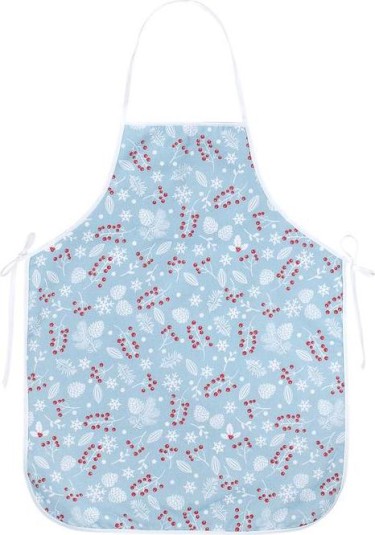 Фартук рогожка Шишки 70х90 см, хлопок 100%, 165г/м2