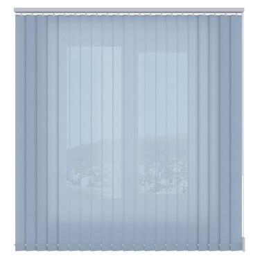Вертикальные жалюзи Дождь 10 голубой