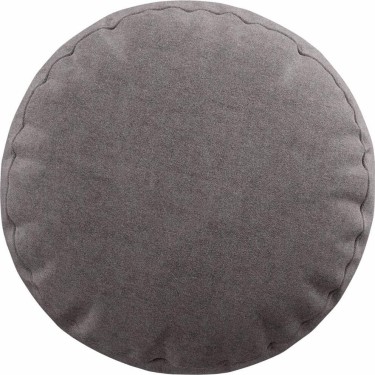 Подушка круглая Cortin лён блэкаут сиреневый