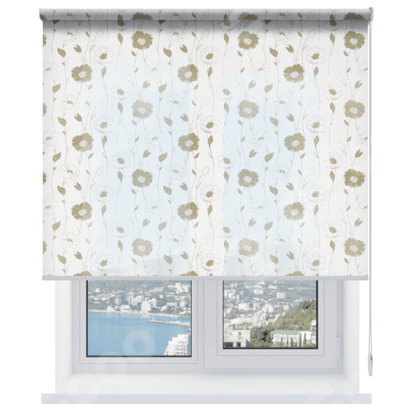 Рулонная штора Золотая нить G08