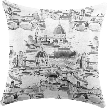 Подушка квадратная Cortin «Старый город»