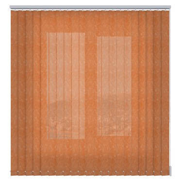 Вертикальные тканевые жалюзи 92 кирпичный, 89 мм