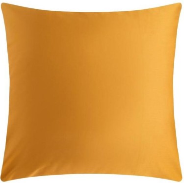 Наволочка Этель 70*70 см, цв.горчичный, 100% хлопок, мако-сатин, 125 г/м²