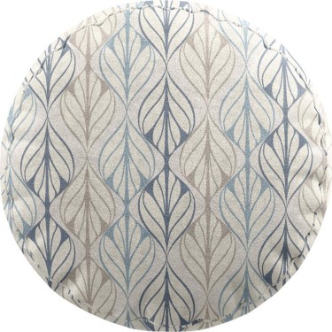 Подушка круглая Cortin «Растительный орнамент»