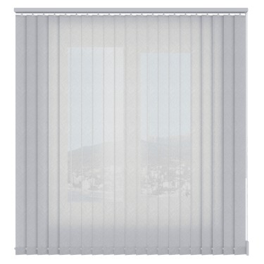 Вертикальные жалюзи Мистерия 01 белый