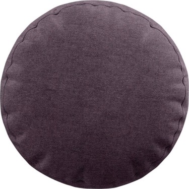Подушка круглая Cortin лён димаут светло-фиолетовый