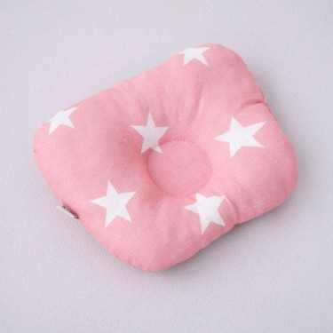 Подушка 20х25 "Ассорти" анатомическая розовый микс