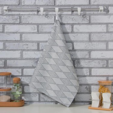 Полотенце &quot;Этель&quot; Ажур 40х60см, цв.серый, 200г/м2, 100% хл