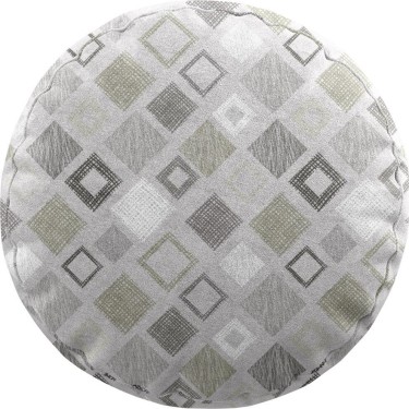 Подушка круглая Cortin «Квадро»