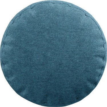 Подушка круглая Cortin твид светло-синий