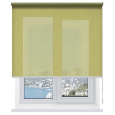 Рулонная штора Фокус 28 оливковый