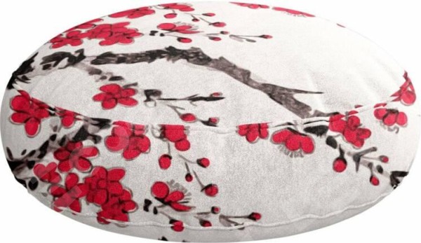 Подушка круглая Cortin «Цветущая сакура»