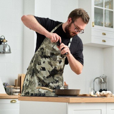 Фартук "Этель" Real hero 73х71 см, 100% хл, репс 210 гр/м2