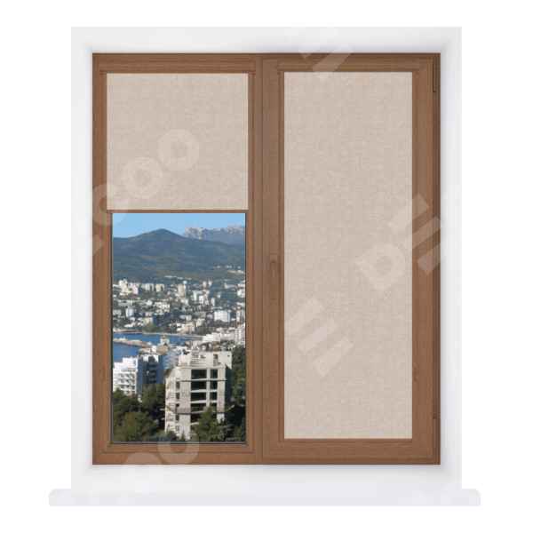 Рулонная штора Уни 2 Жемчуг ВО 04