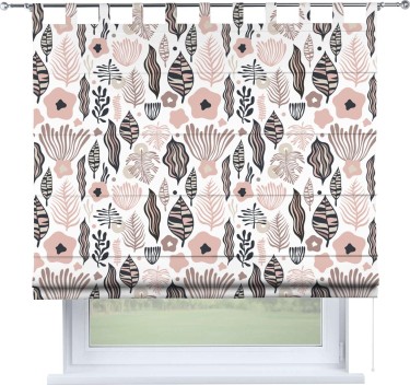 Римская штора на петлях «Светлый парадиз»