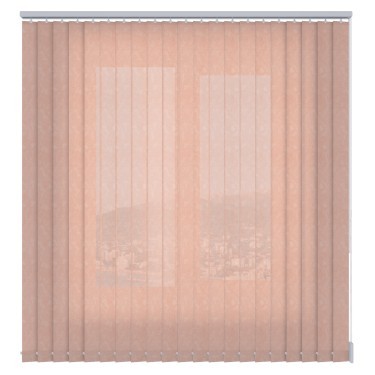 Вертикальные тканевые жалюзи 04 пудра, 89 мм