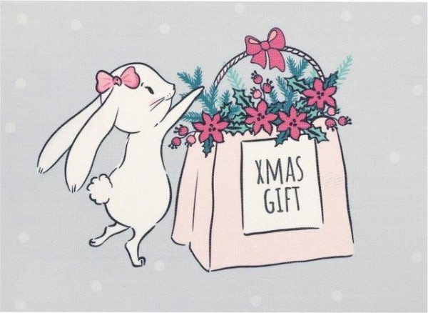 Салфетка на стол "Xmas gift", ПВХ, 40*29 см