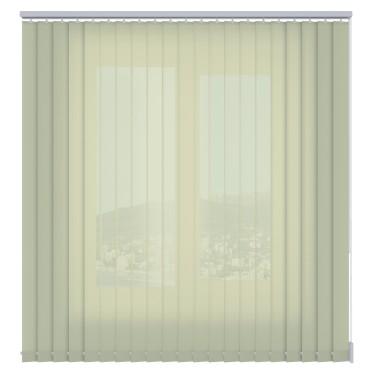 Вертикальные жалюзи Лайн 27 салатовый