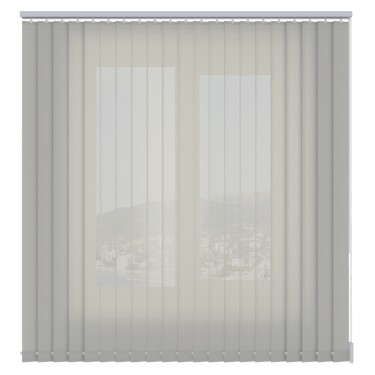 Вертикальные жалюзи Лайн 08 серый new