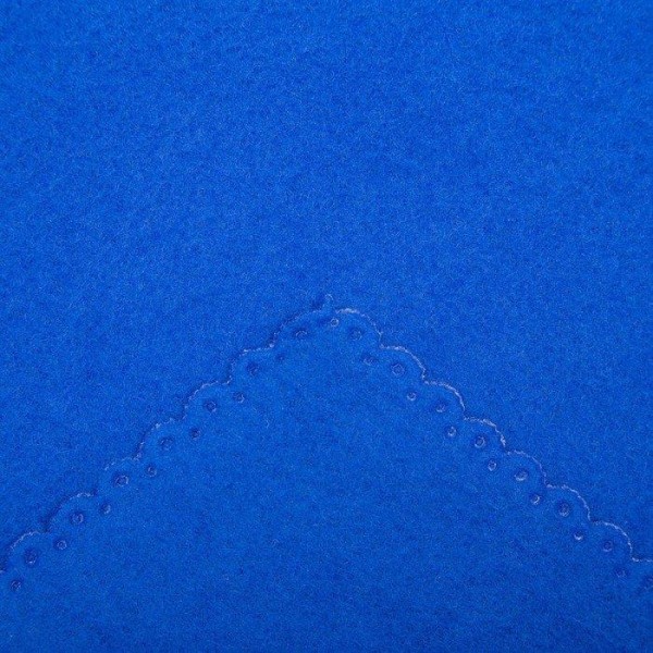 Плед "Экономь и Я" Синий 150х130 см, пл. 160 г/м², 100% п/э