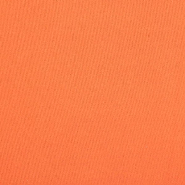 Штора портьерная "Этель" 200х250 см, цвет оранжевый, блэкаут, 100% п/э