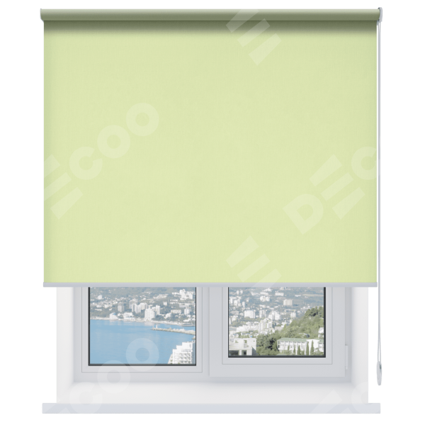Рулонная штора Триумф ВО 27 салатовый