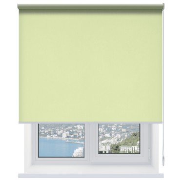 Рулонная штора Триумф ВО 27 салатовый