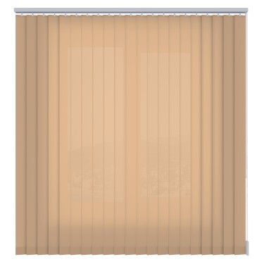Вертикальные жалюзи Plast стандарт абрикос