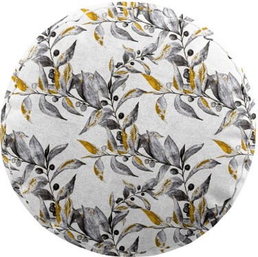 Подушка круглая Cortin «Оливковое дерево»