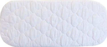 Матрас детский KubeeGo Fiber в коляску, 35х80 см