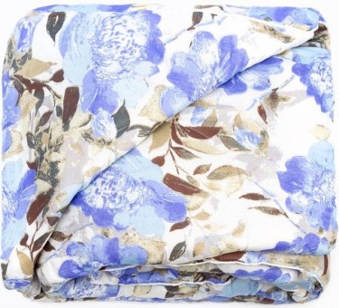 Одеяло 140х205 см, цвет МИКС, вес 1,73 кг